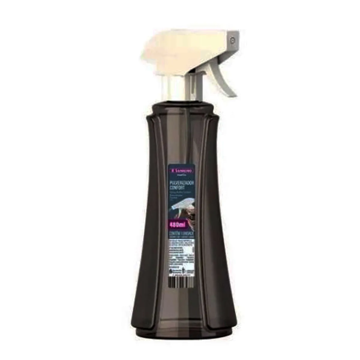 Pulverizador Plástico Sanremo Cinza 480 ml