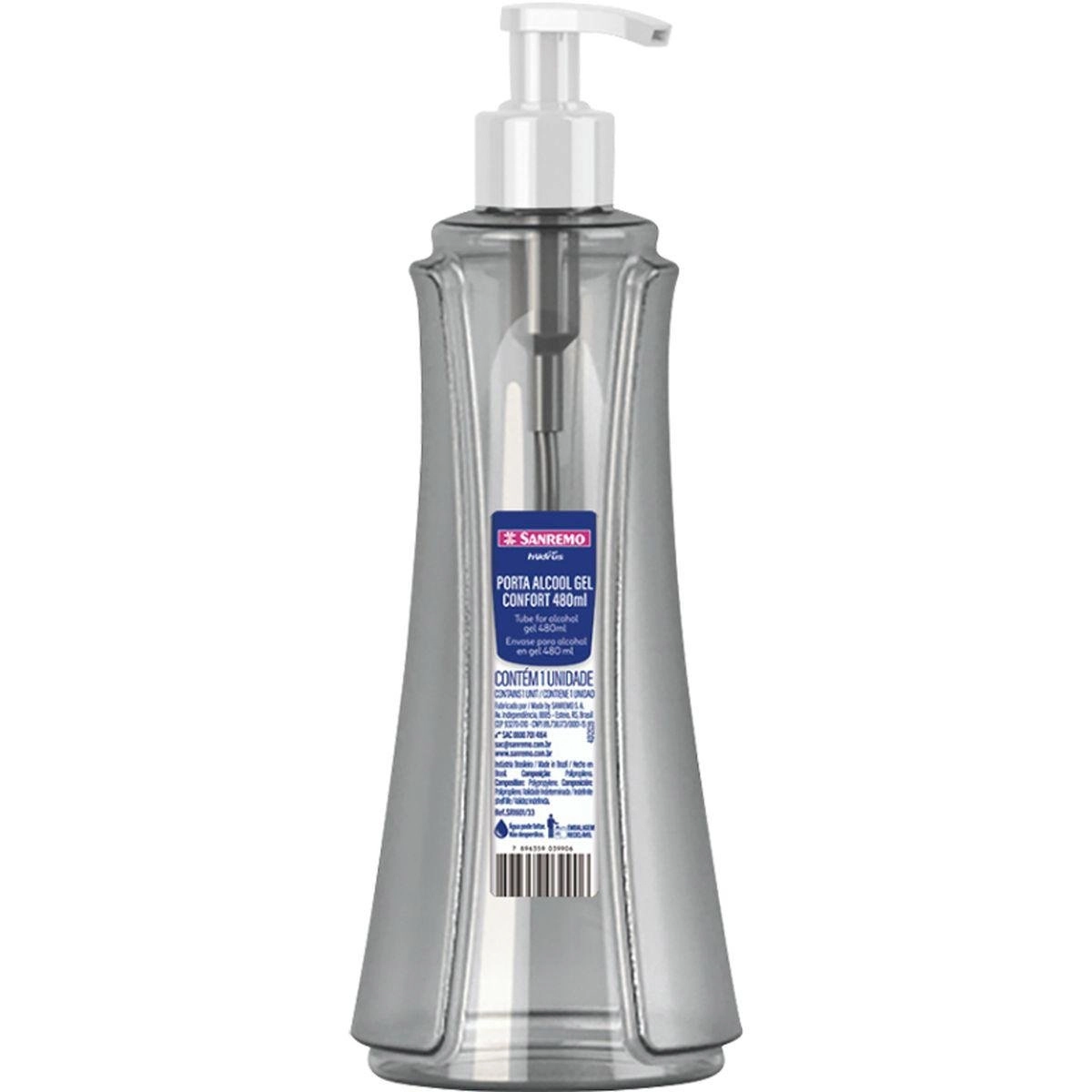 Acessorio para Casa Porta SABONETE/ALCOOL GEL480ML