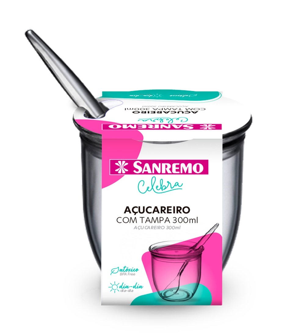 Acucareiro Ps Sanremo 300ml