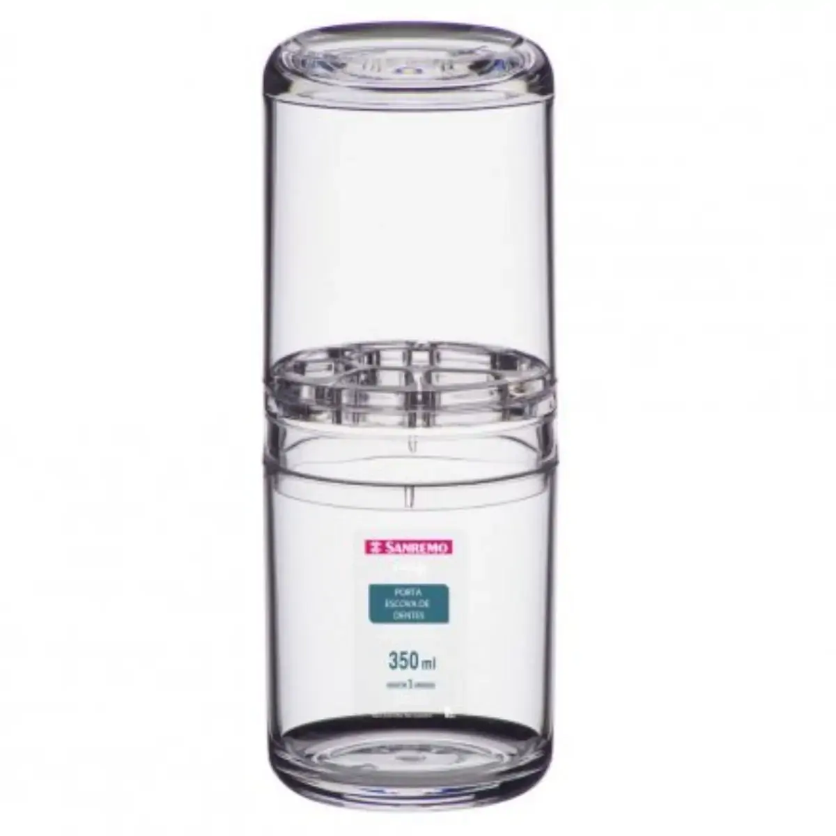 Porta Escova de Dentes PS Sanremo 350ml