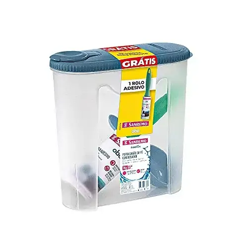 Porta Sabao Sanremo Casar Fit 235l Gratis Pregado
