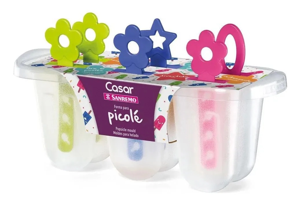 12916formas Picole Plastico Sanremo Sr328