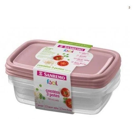 Pote Plastico Sanremo Ref.sr165/7c