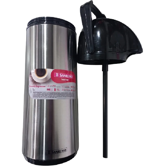 Garrafa Termica Expressar Inox 1l Sr1080 Sanremo