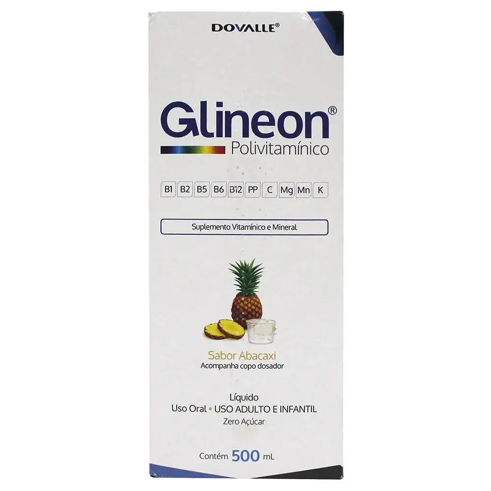 Glineon Polivitaminico Sol Oral Fr