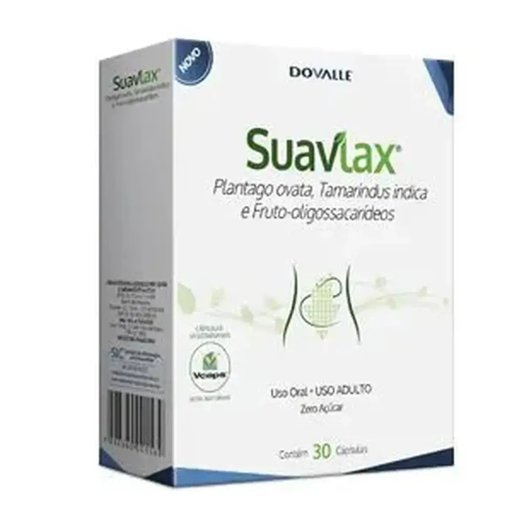 Suavlax Cx C/ 30 Cap