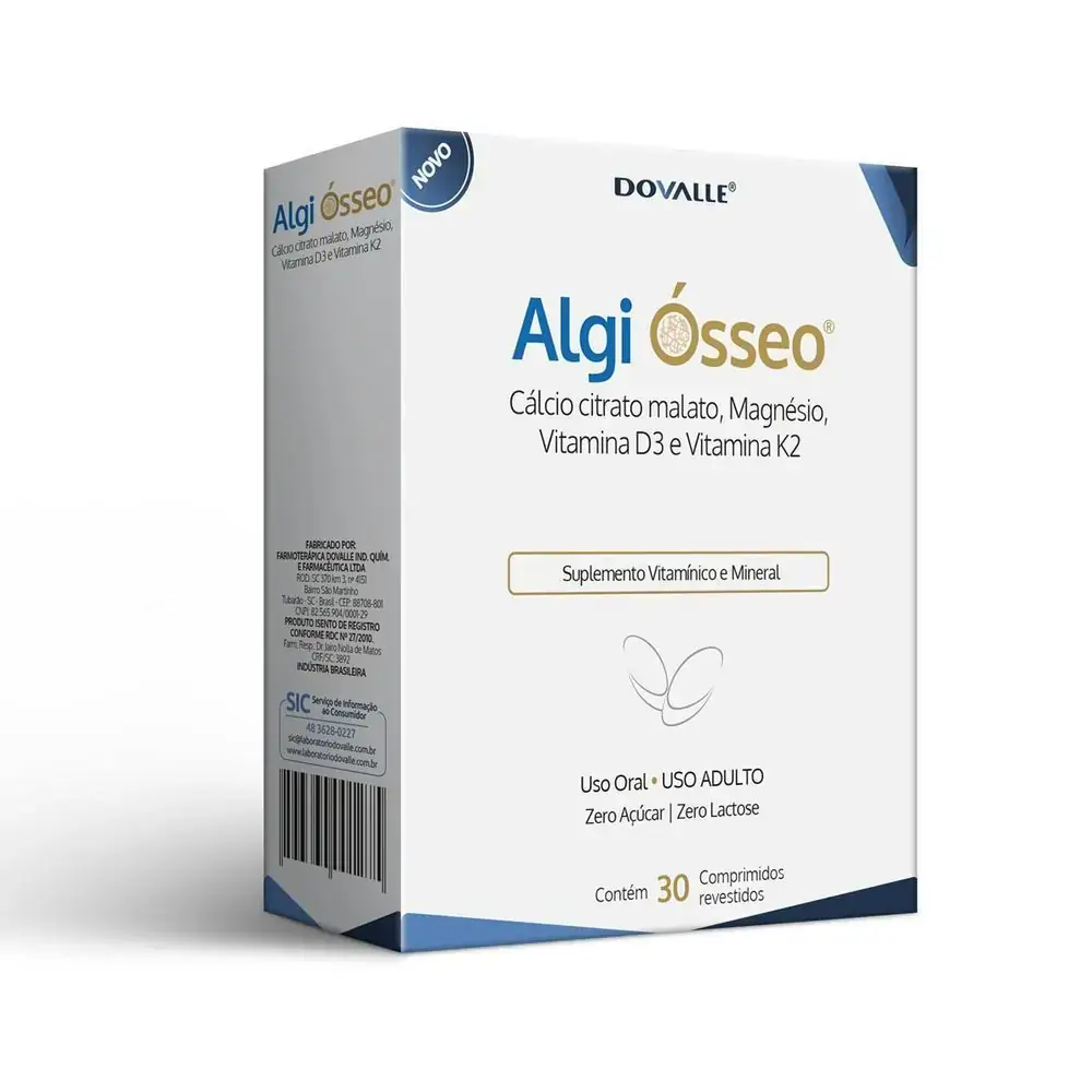 Algi Osseo Cx C/ 30 Comp Rev