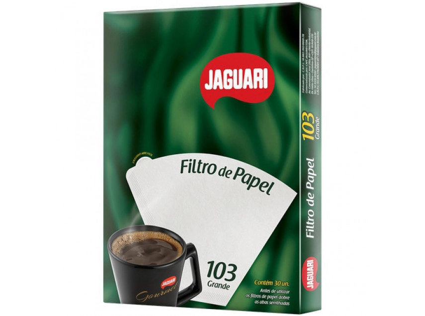 Filtro De Papel Jaguari 103
