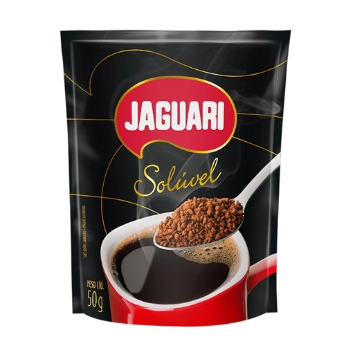 Cafe Soluvel Jaguari Trad Sache 50g