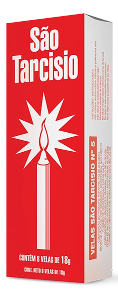 Vela Sao Tarcisio N05 8x18gr