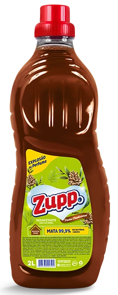 Desinf.zupp Pinho Acao Bactericida 2l