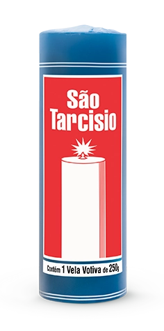 Vela Sao Tarcisio 7 Dias Azul