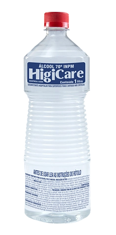 Alcool Higicare 70inpm Hospitalar 12x1l