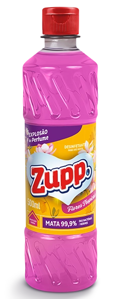 Desinf Zupp 500ml Jasmim