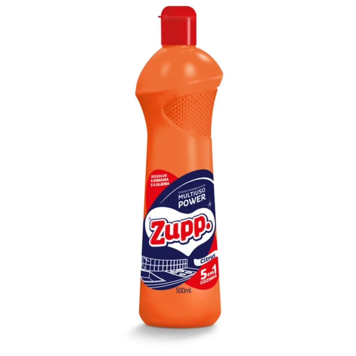 Limpador Desengordurante Zupp Citrus 500 ml