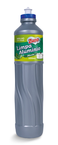 Limpa Aluminio Menta Zupp 500 Ml