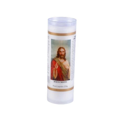 Vela Paloma Jesus Cristo 310gr