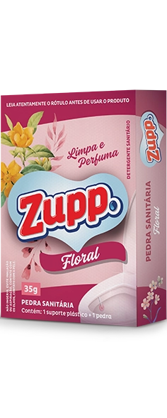 Odorizante Zupp Sanitário Floral 35g