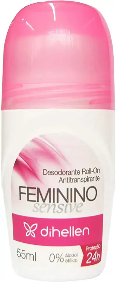Desodorante Feminino Dihellen