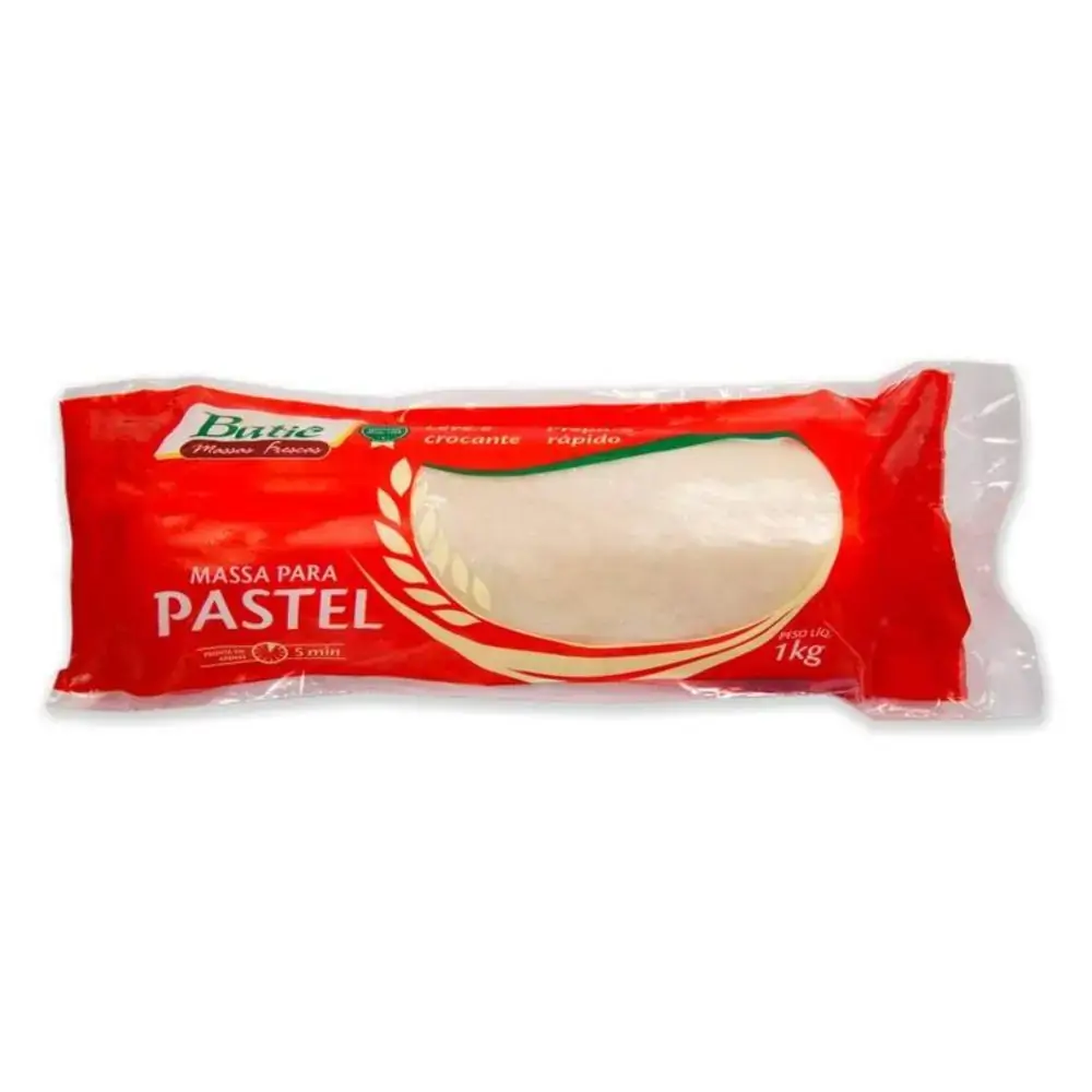 Massa P/pastel Batie Rolo 1kg