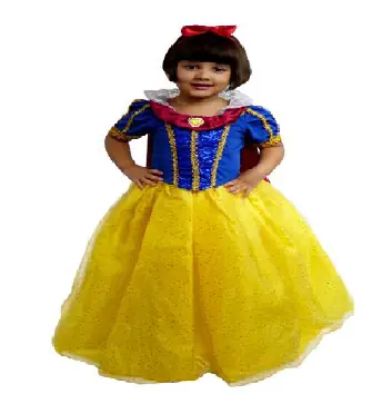 Fantasia Princesa Da Floresta/branca De Neve Tam.g