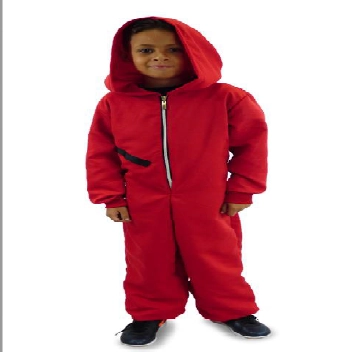Fant.la Casa De Papel Infantil P/m/g