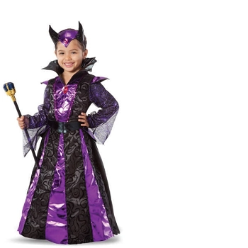 Fantasia Vestido Evil Queen G Femi Inf Ref.hw208