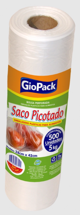 Saco P/freezer Giopack 5kg C/50