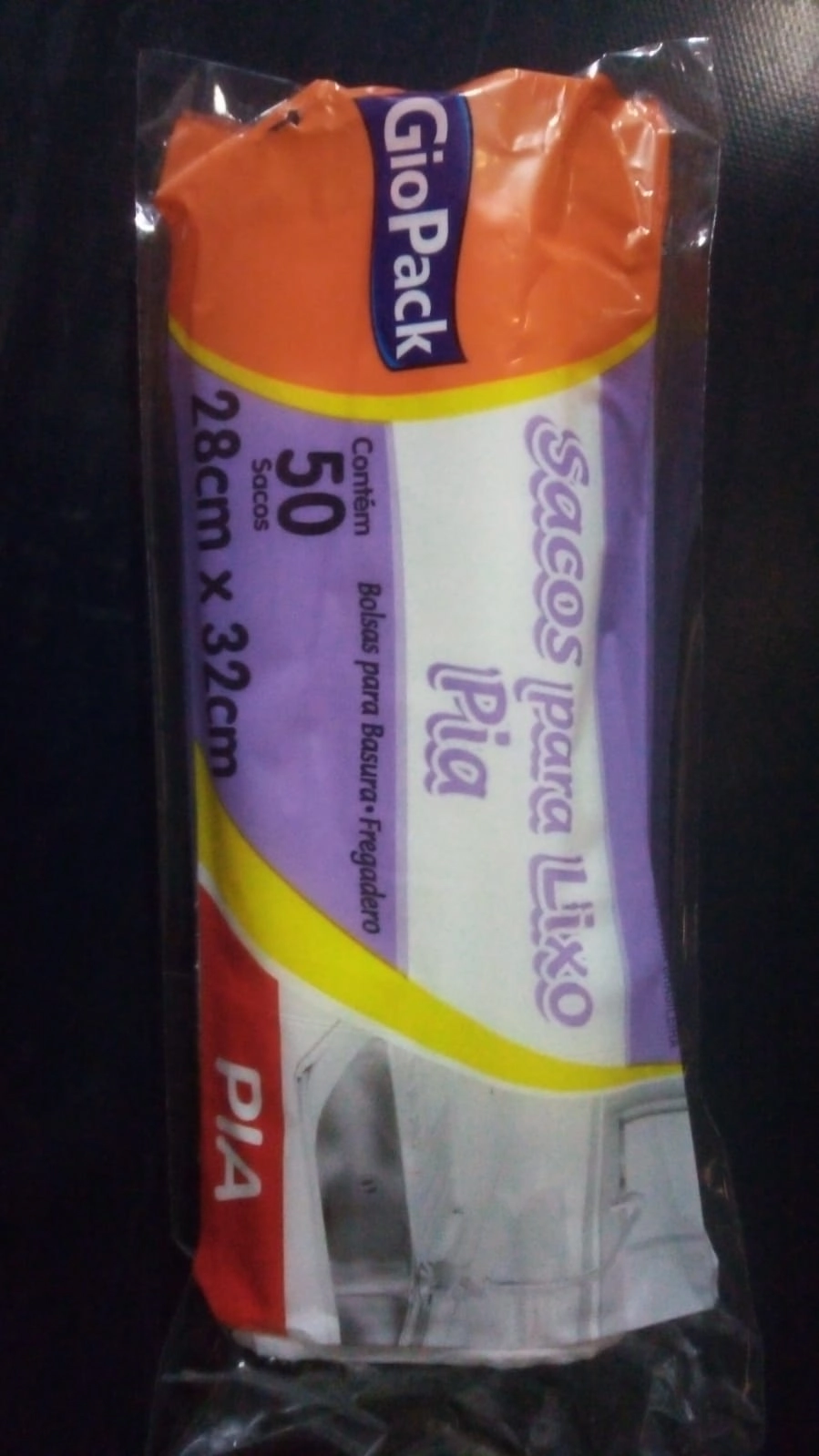 Saco Lixo Giopack Pia C/50