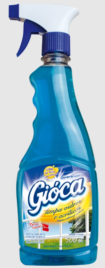 Limpa Vidros Gioca 500ml Gatilho