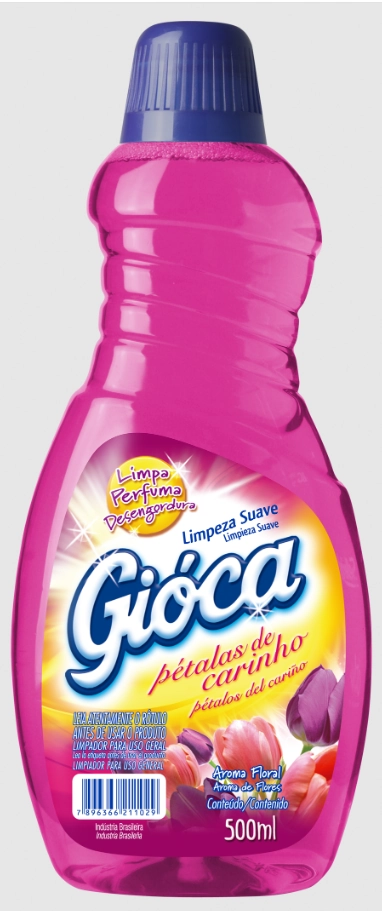 Limpador Perf Gioca Petalas De Carinho 1l