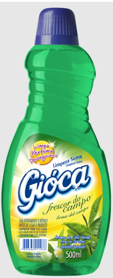 Limpador Perf Gioca Frescor Do Campo 1l