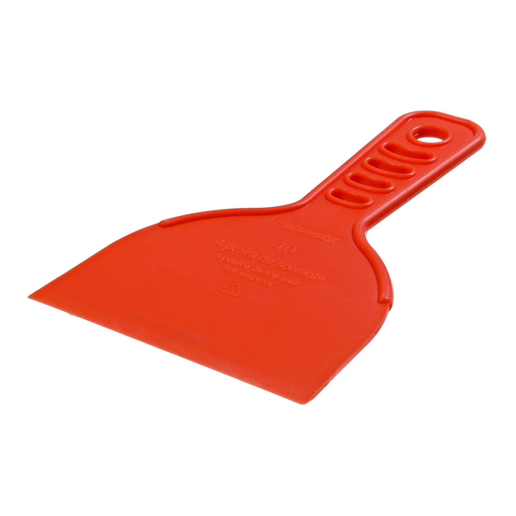 Espátula Lisa PVC Comprimento 10cm