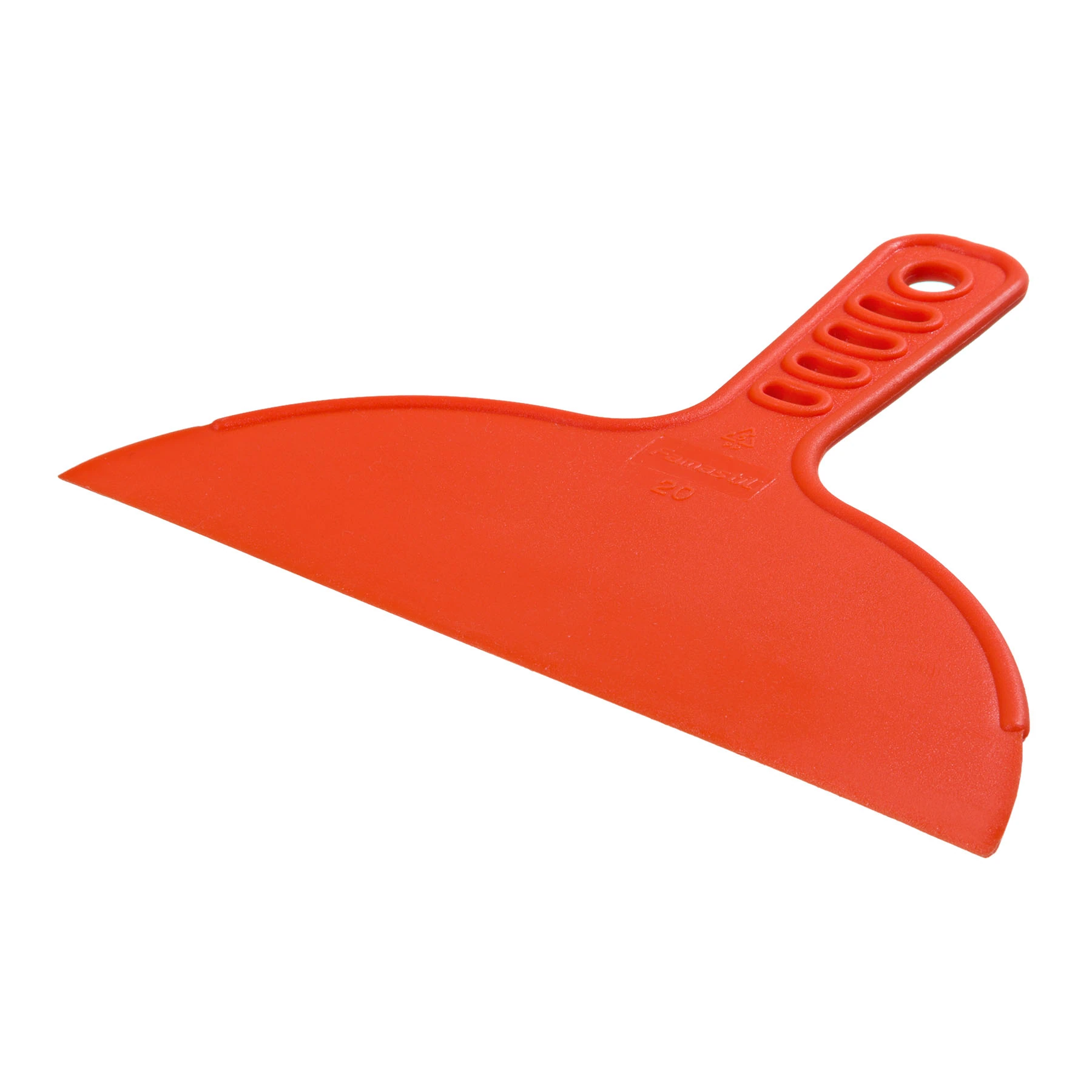 Espátula Lisa PVC 20cm
