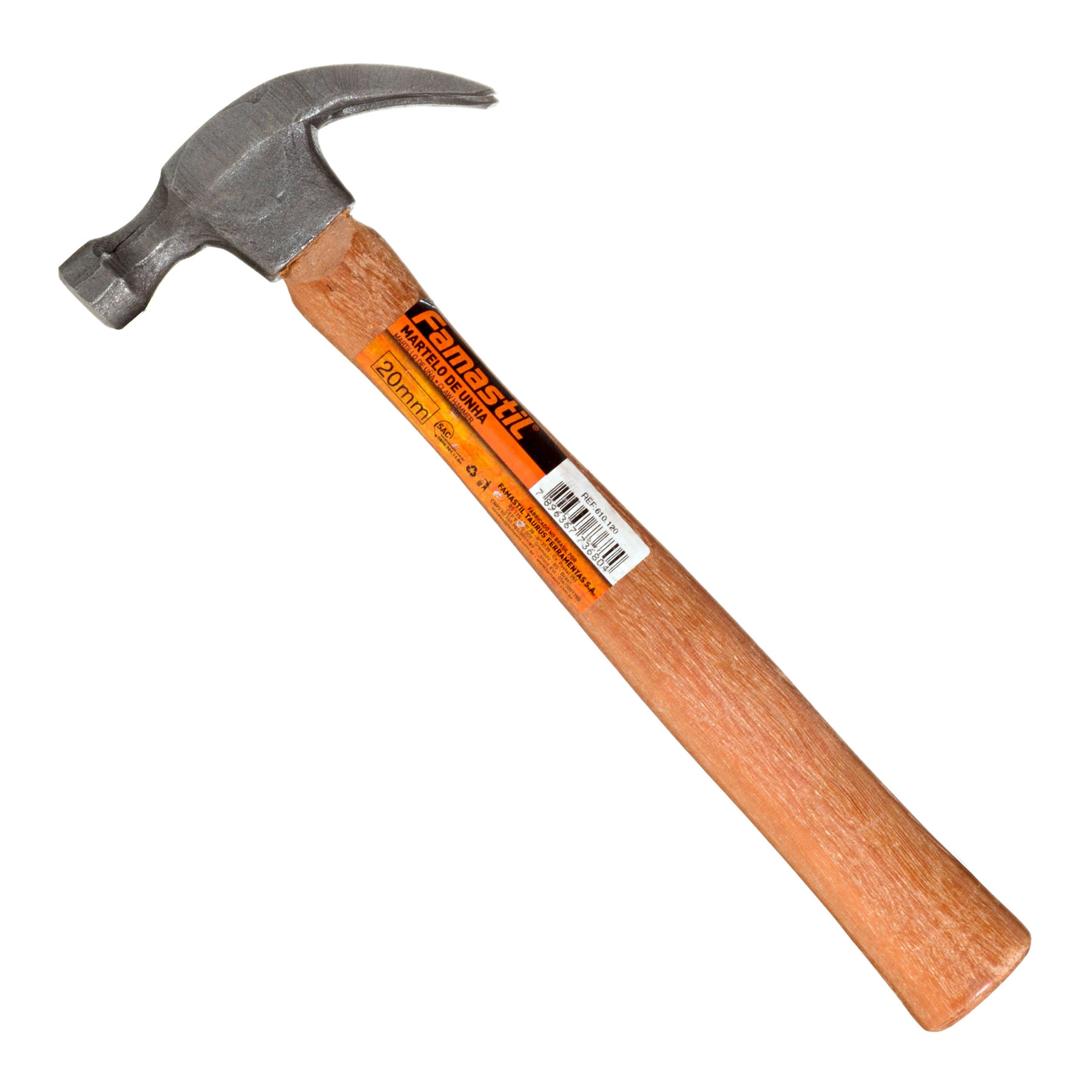 Martelo Unha Pop Line diâmentro 20mm Fasmatil