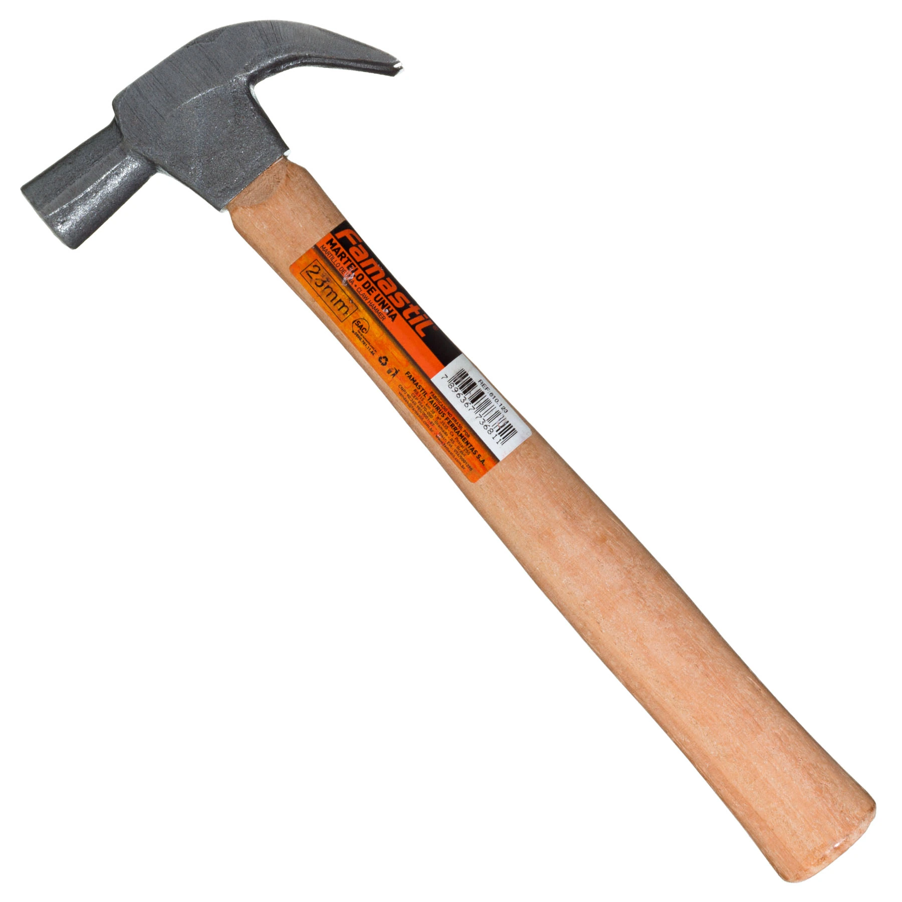 Martelo Unha Pop Line diâmentro 23mm Fasmatil