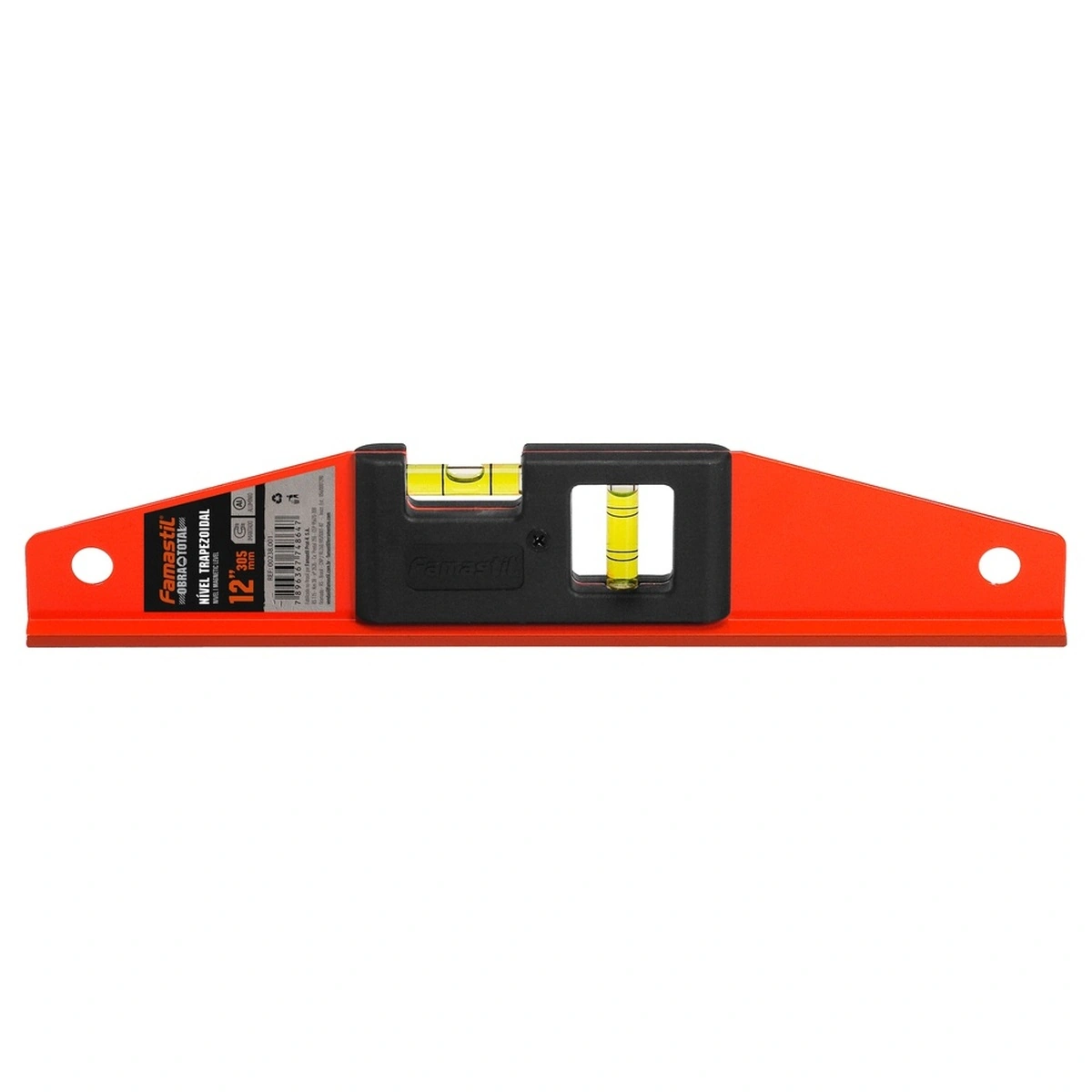 Nível Trapezoidal Famastil 12pol