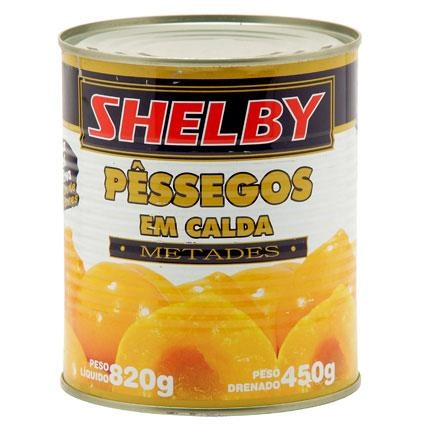 Pessego Em Calda Shelby Especial