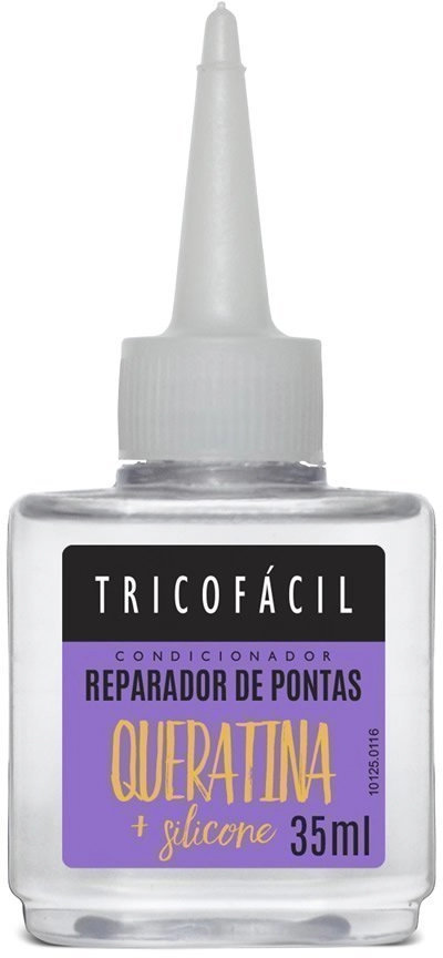 Reparador De Pontas Tricofacil Cabelos Queratina