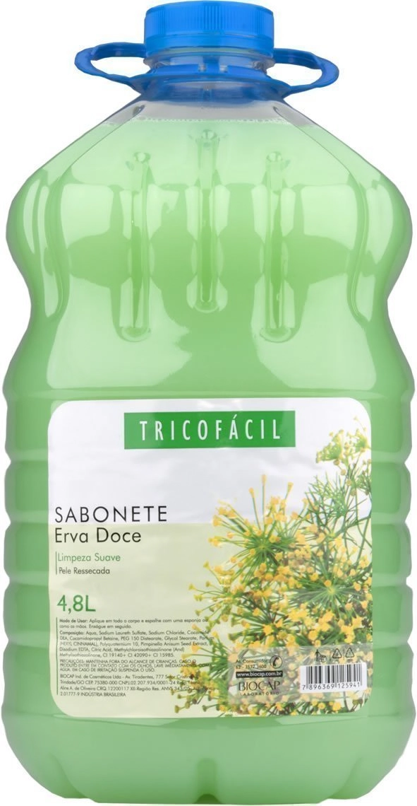 Sabonete Hidramais Erva Doce 4.2l