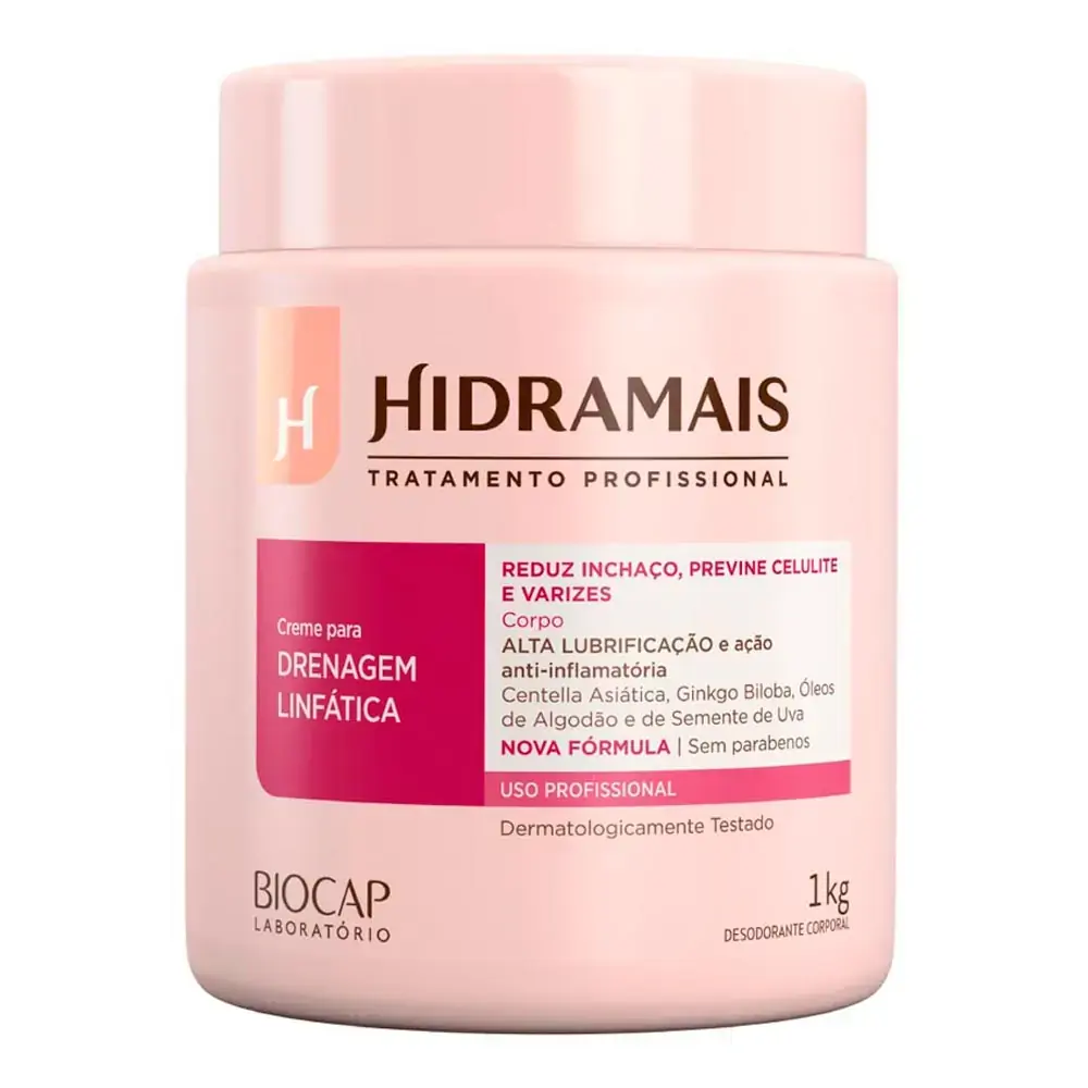 Creme Mass Corp Hidramais Alta Lubrificacao