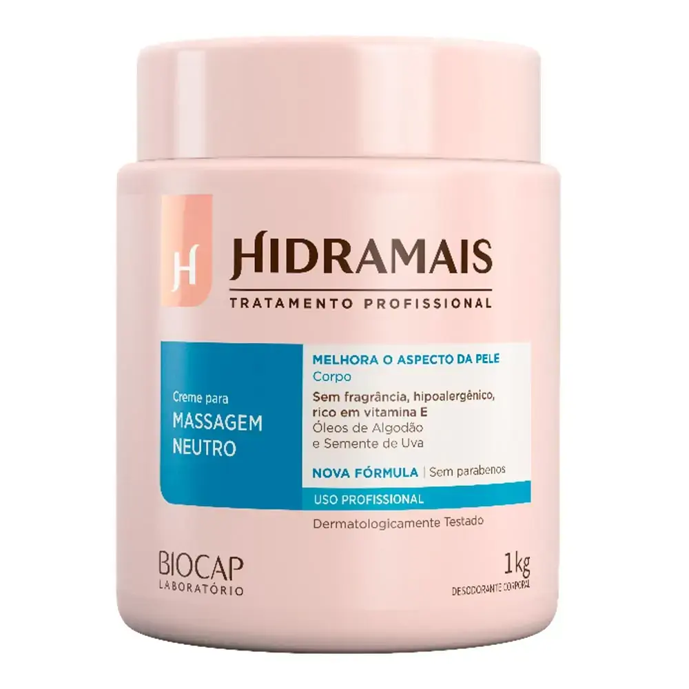 Creme Mass Corp Hidramais Neutro