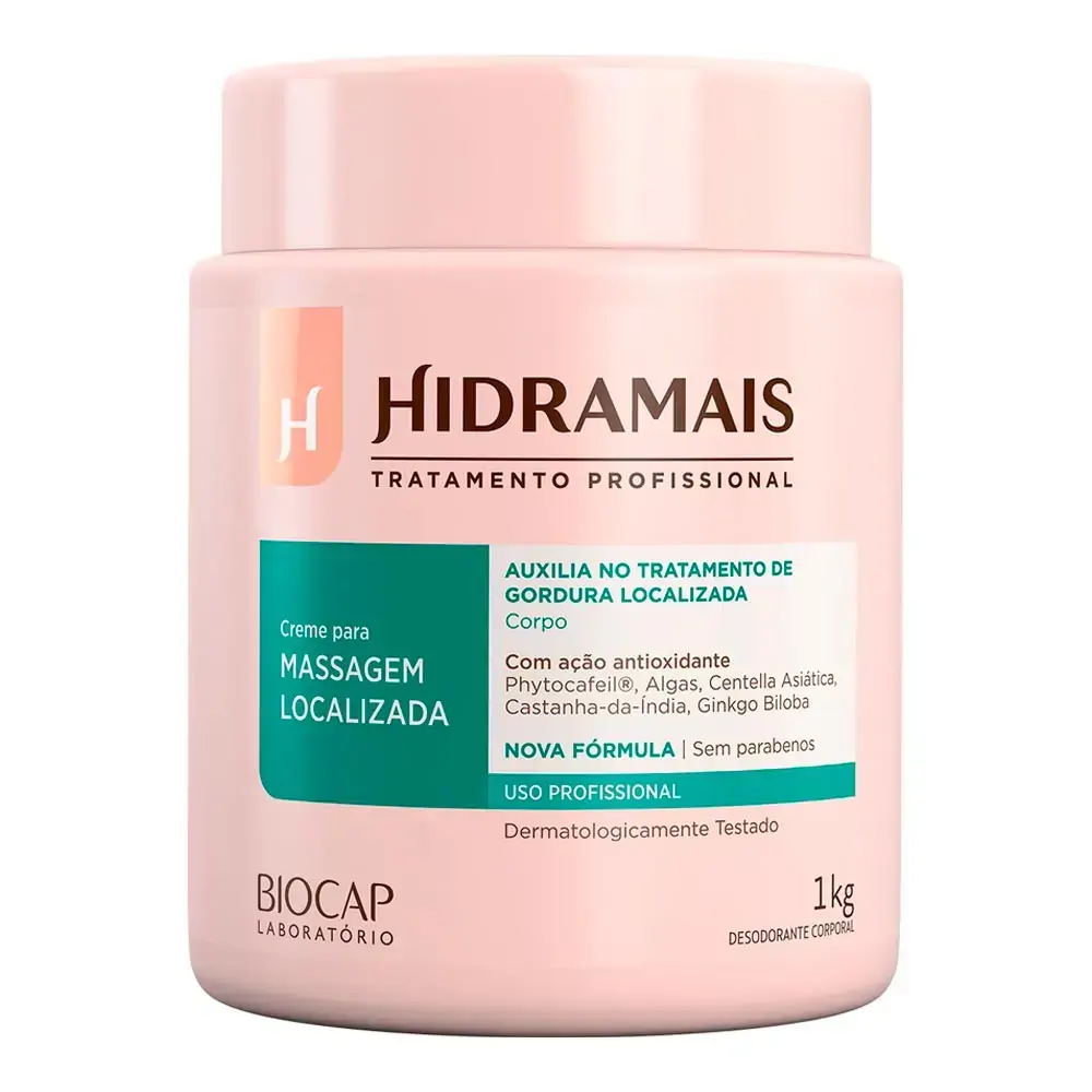 Hidramais Creme Massagem Localizada 1kg