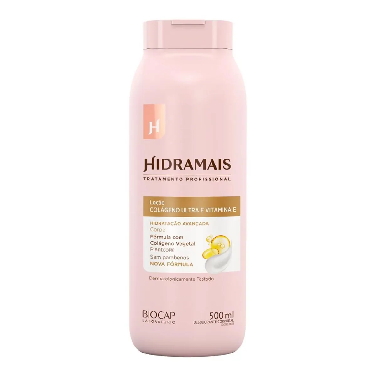 Hidratante Biocap Hidramais com Colágeno e Vitamina E 500ml