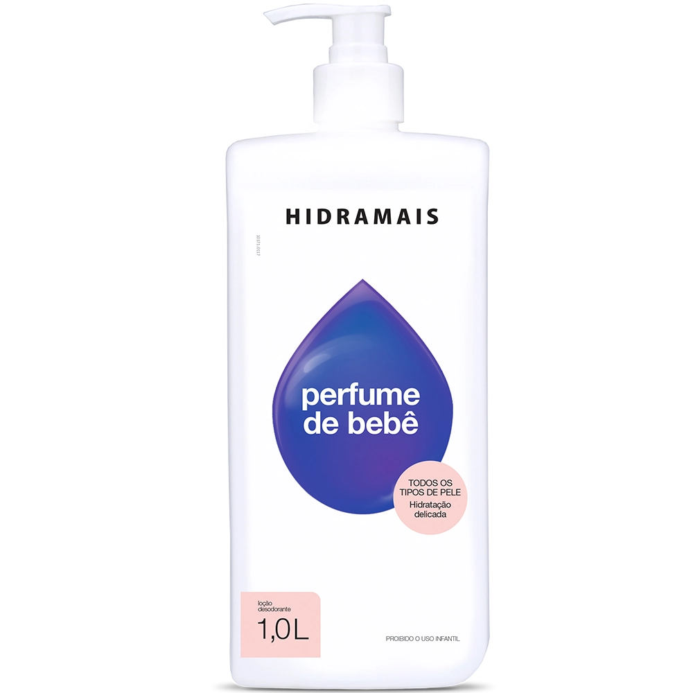 Creme H Hidramais Perfume De Bebe