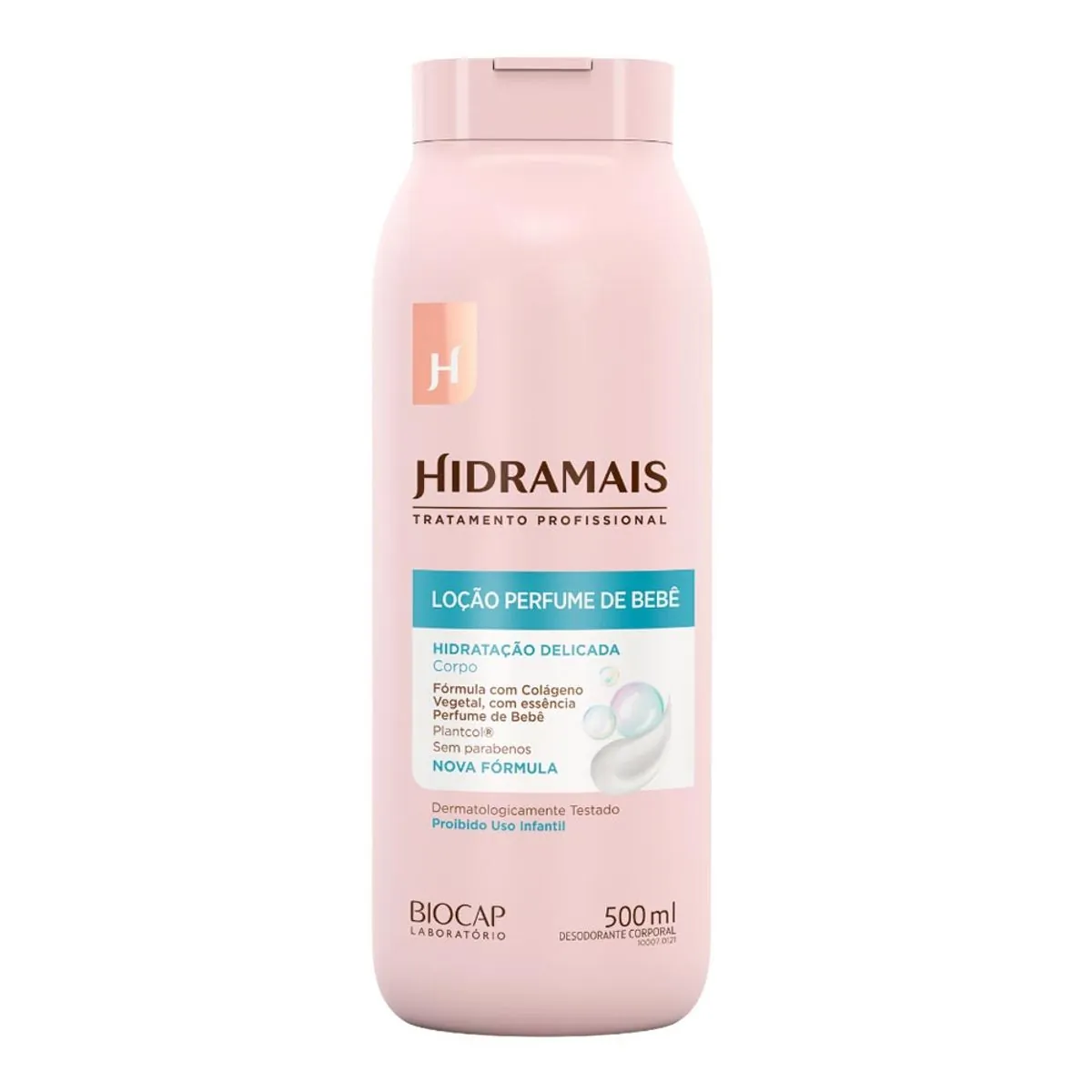 Loção Hidratante Para Bebês Hidramais 500ml