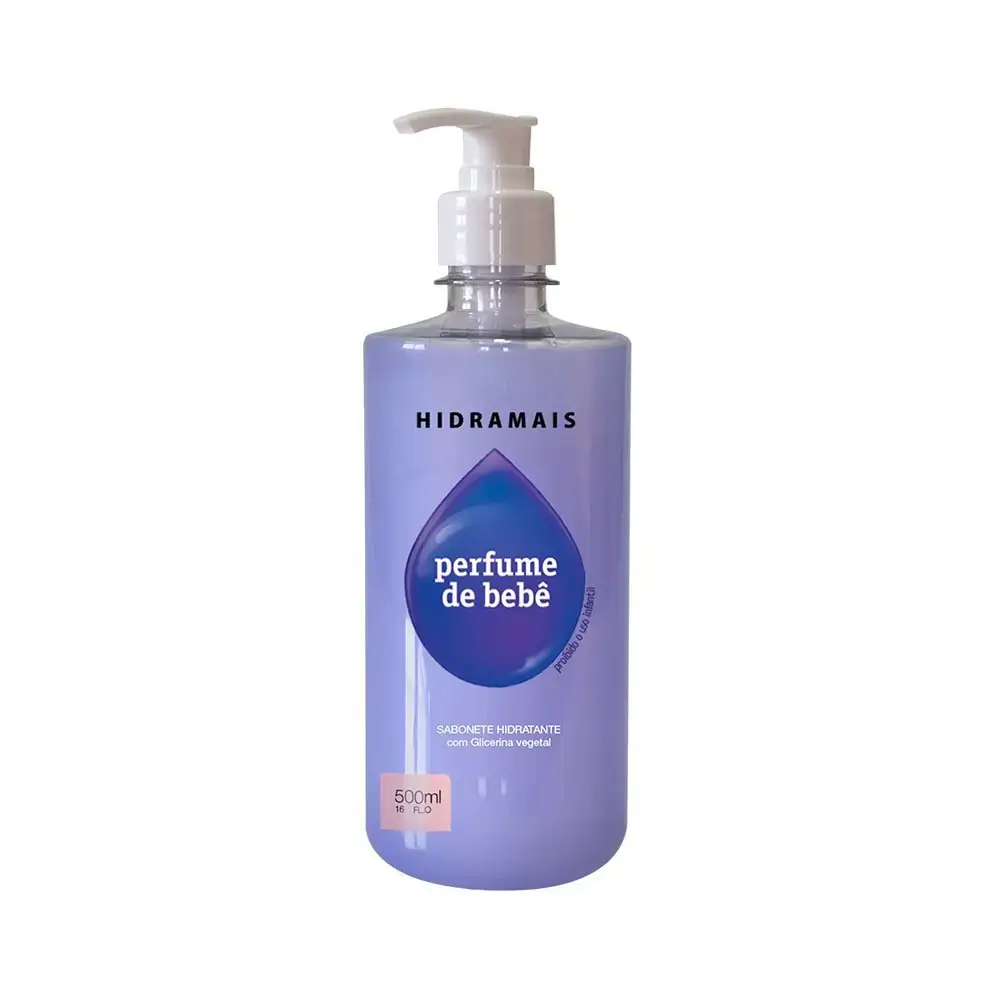 Sabonete Líquido Hidramais Perfume De Bebe