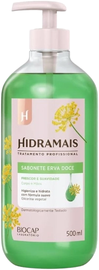 Sabonete Líquido Hidramais Erva Doce 12 Litros