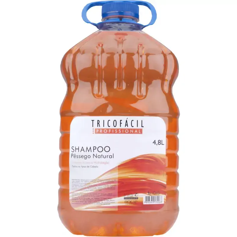 Sh.tricofacil Pessego 4.8l