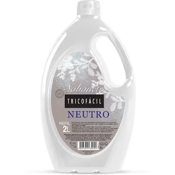 Sabonete Líquido Tricofacil Neutro